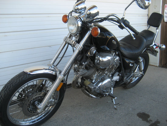 Image Title 1986 Yamaha XV750 Virago $999.00 REPAIRABLE